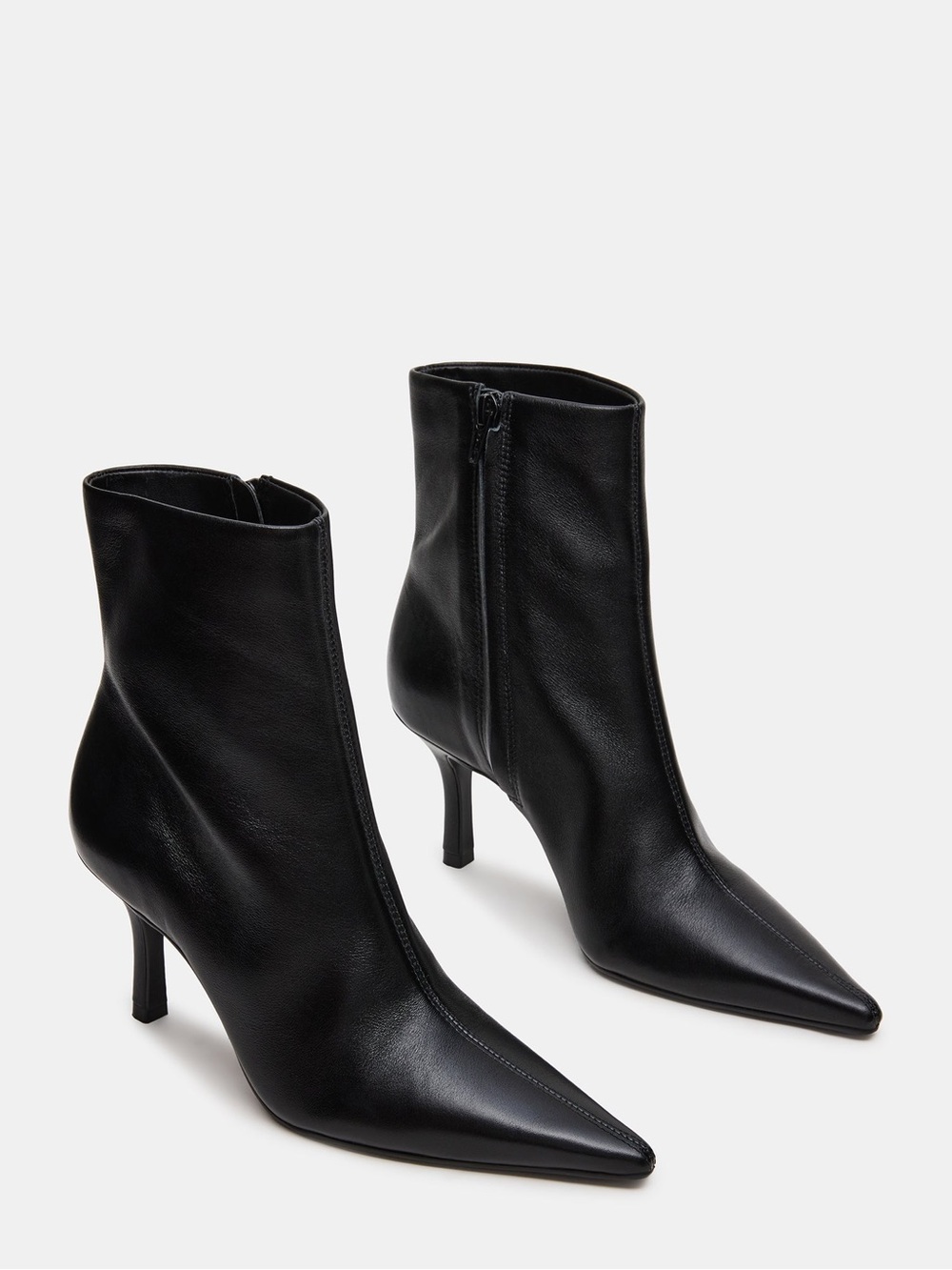 Steve Madden TRUCE BLACK LEATHER